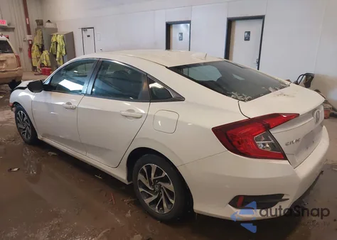 2018 Honda Civic Ex z USA, uszkodzony, nr VIN 2HGFC2F83JH553816